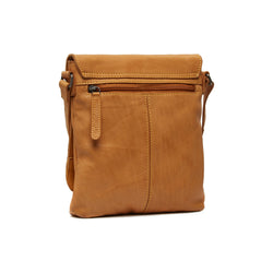 Leather Shoulder bag Ocher Yellow Duncan