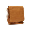 Leather Shoulder bag Ocher Yellow Duncan