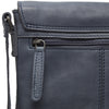 Leather Shoulder bag Navy Duncan