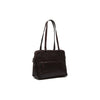 Leather Shoulder Bag Brown Bergamo