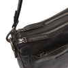 Leather Schoulder bag Black Caroline