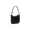 Leather Schoulder bag Black Caroline