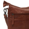 Leather Schoulder bag Cognac Caroline