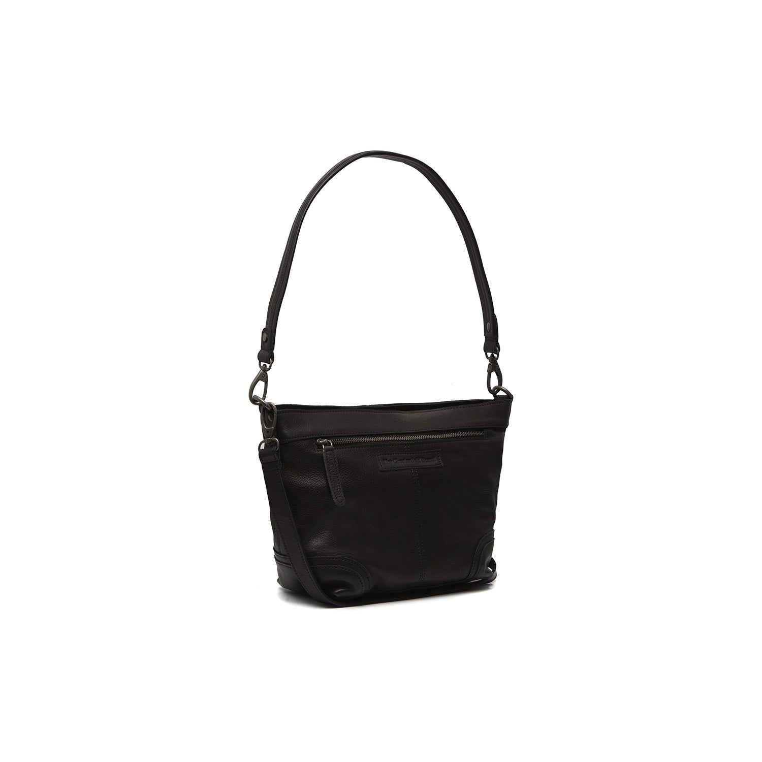 Leather Schoulder bag Black Lucy