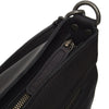 Leather Schoulder bag Black Lucy