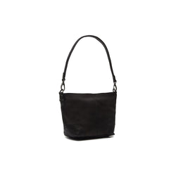 Leather Schoulder bag Black Lucy