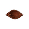 Leather Schoulder bag Cognac Lucy