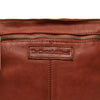 Leather Schoulder bag Cognac Lucy