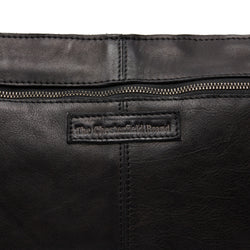 Leather Schoulder bag Black Bolivia