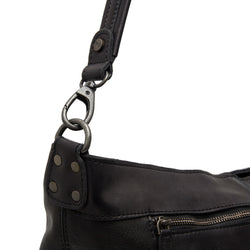 Leather Schoulder bag Black Bolivia