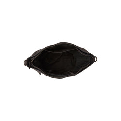 Leather Schoulder bag Black Bolivia