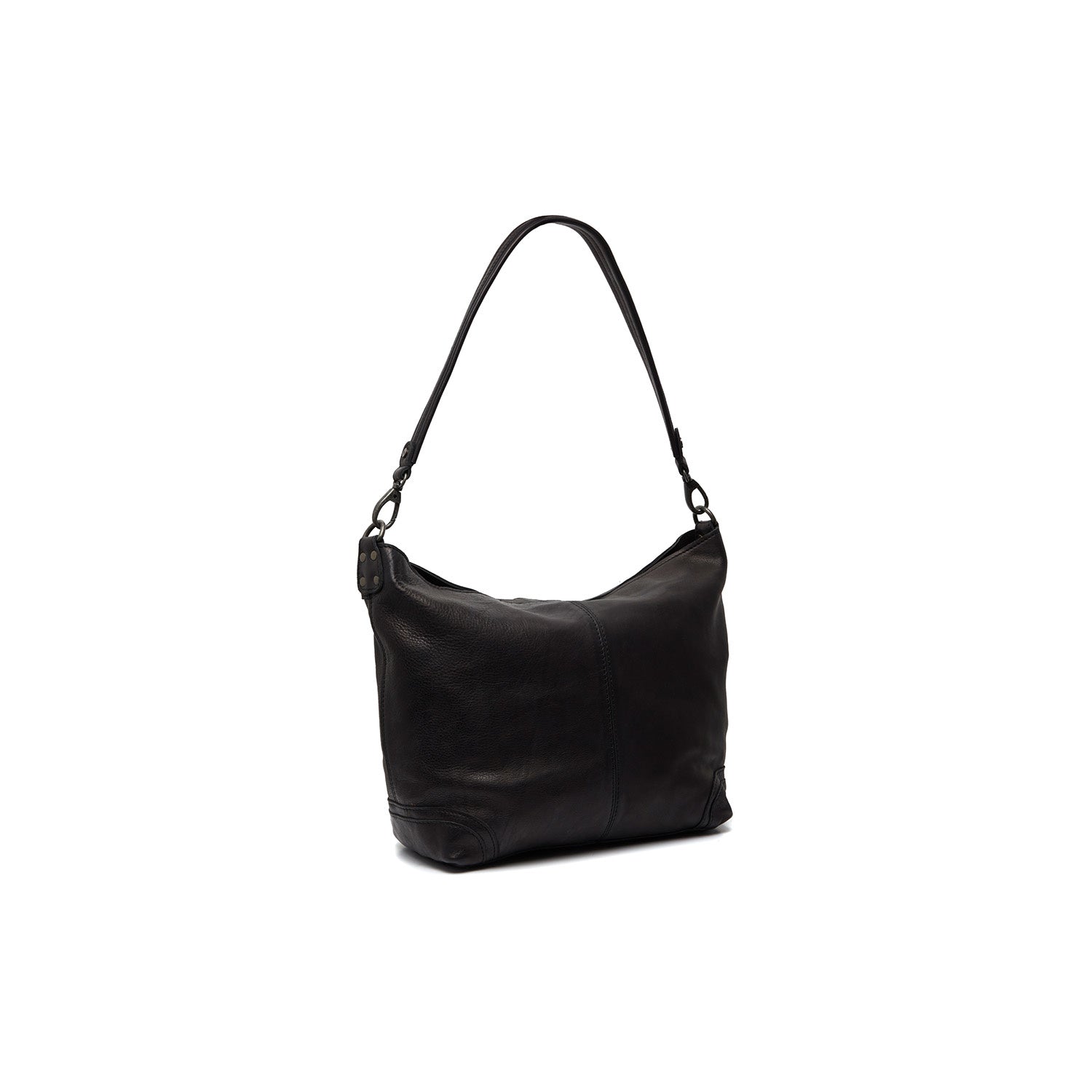 Leather Schoulder bag Black Bolivia