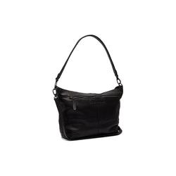 Leather Schoulder bag Black Bolivia