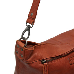 Leather Schoulder bag Cognac Bolivia