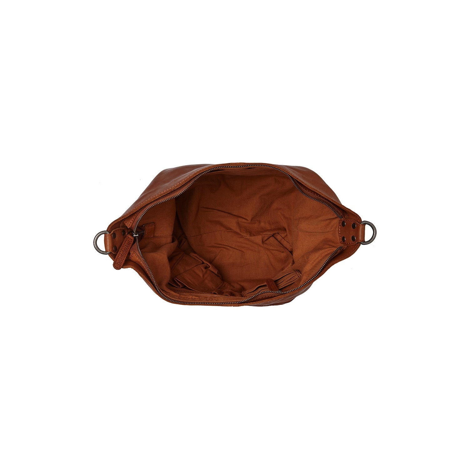 Leather Schoulder bag Cognac Bolivia