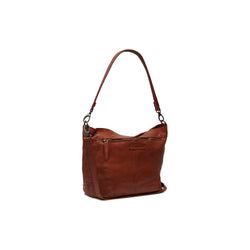 Leather Schoulder bag Cognac Bolivia