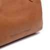 Leather Shoulder Bag Cognac Chili