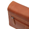 Leather Schoulder bag Cognac Lucca