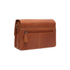 Leather Schoulder bag Cognac Lucca