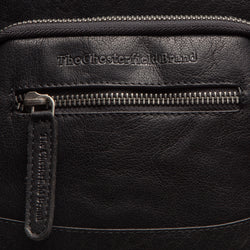 Leather Schoulder bag Black Cordoba