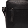 Leather Schoulder bag Black Cordoba