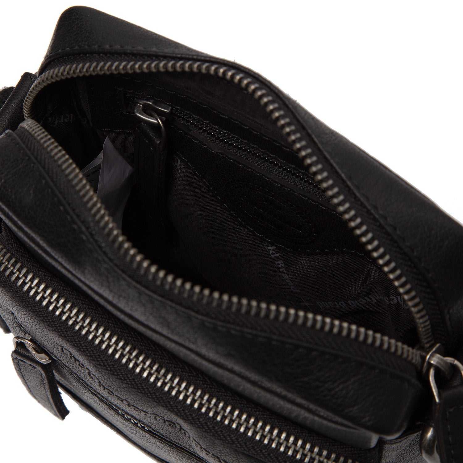 Leather Schoulder bag Black Cordoba