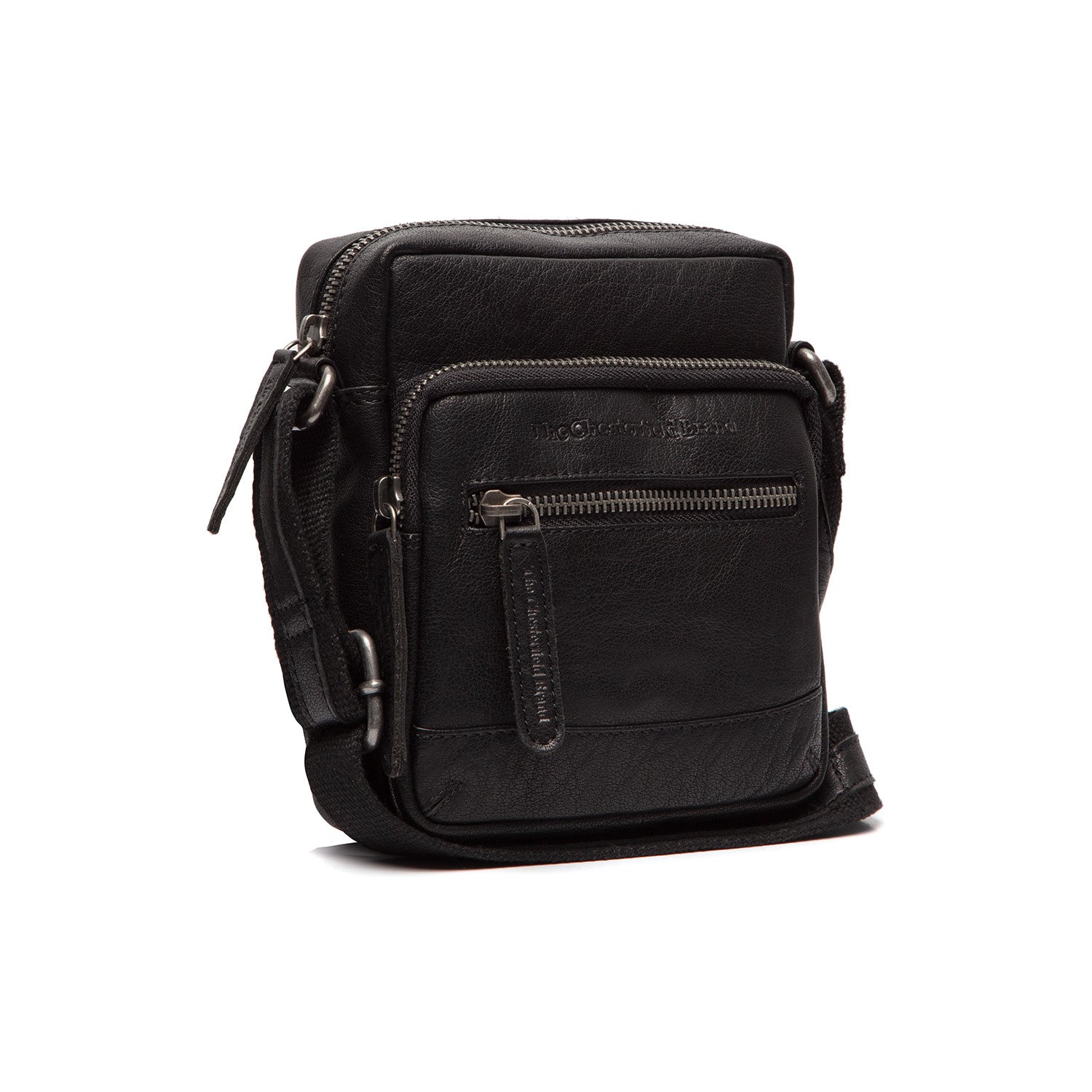 Leather Schoulder bag Black Cordoba