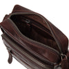 Leather Schoulder bag Brown Cordoba