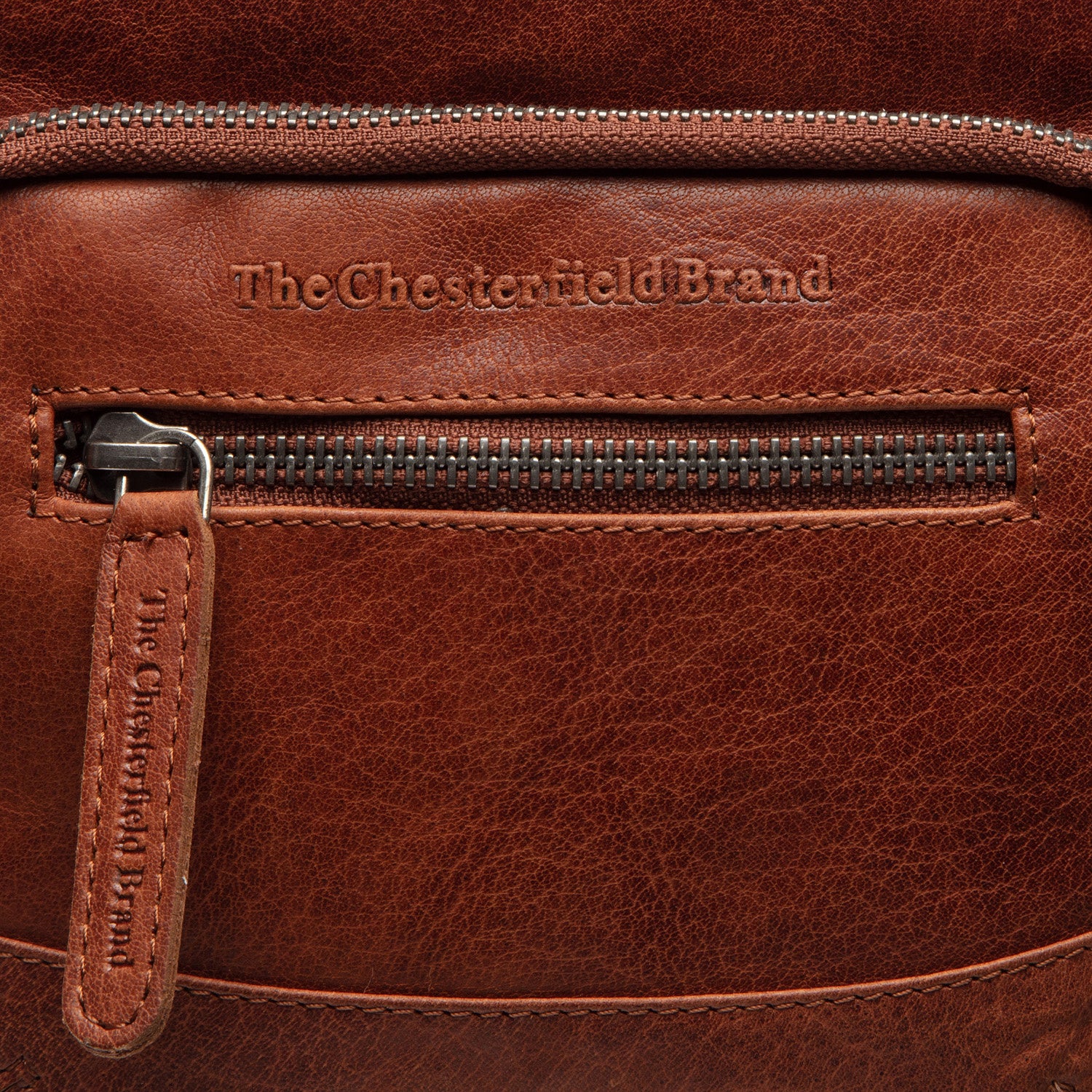 Leather Schoulder bag Cognac Cordoba