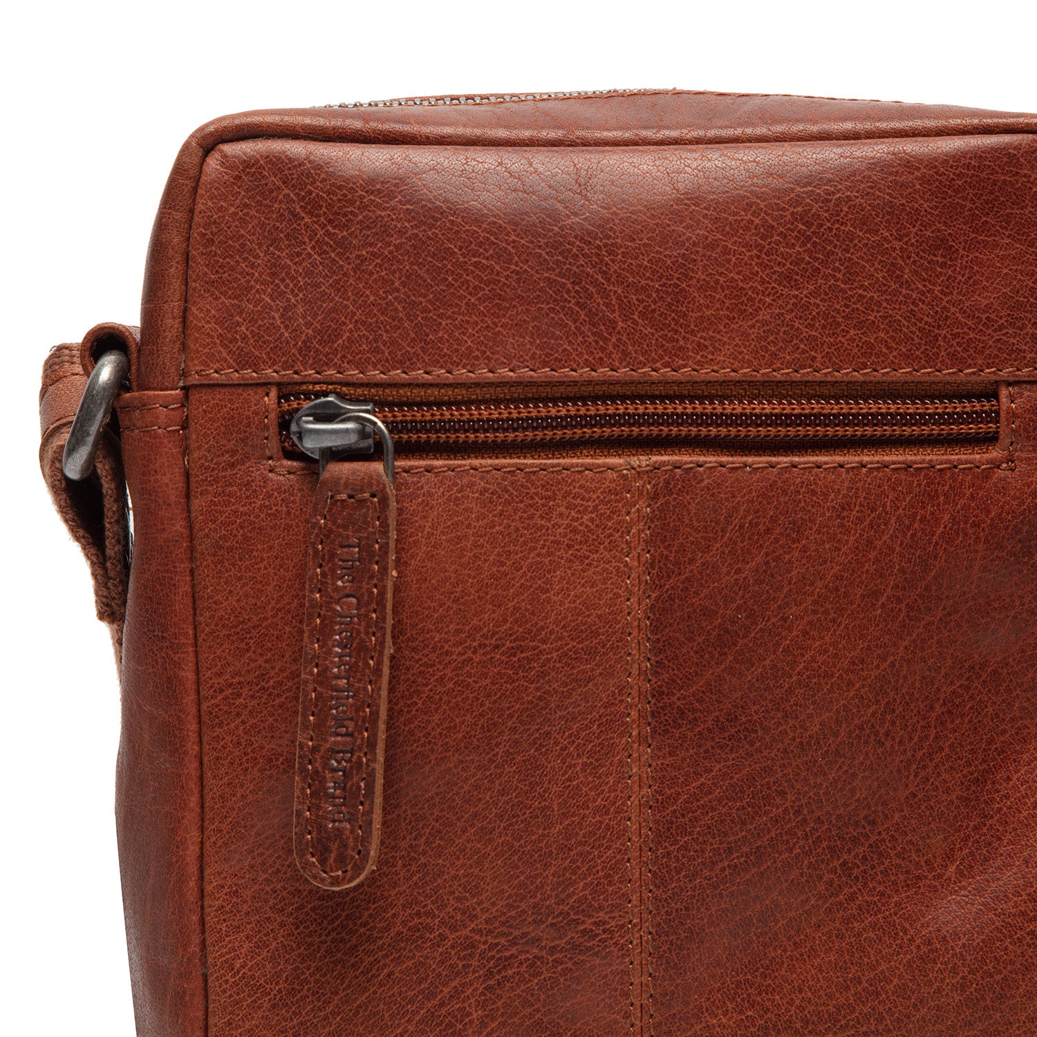 Leather Schoulder bag Cognac Cordoba