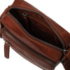 Leather Schoulder bag Cognac Cordoba