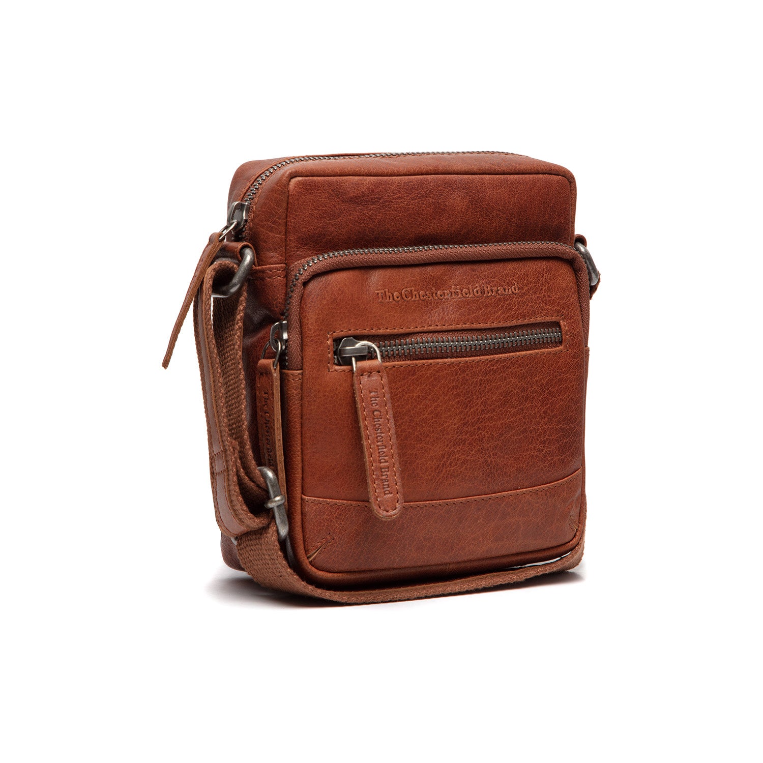 Leather Schoulder bag Cognac Cordoba