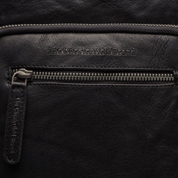 Leather Schoulder bag Black Arenas