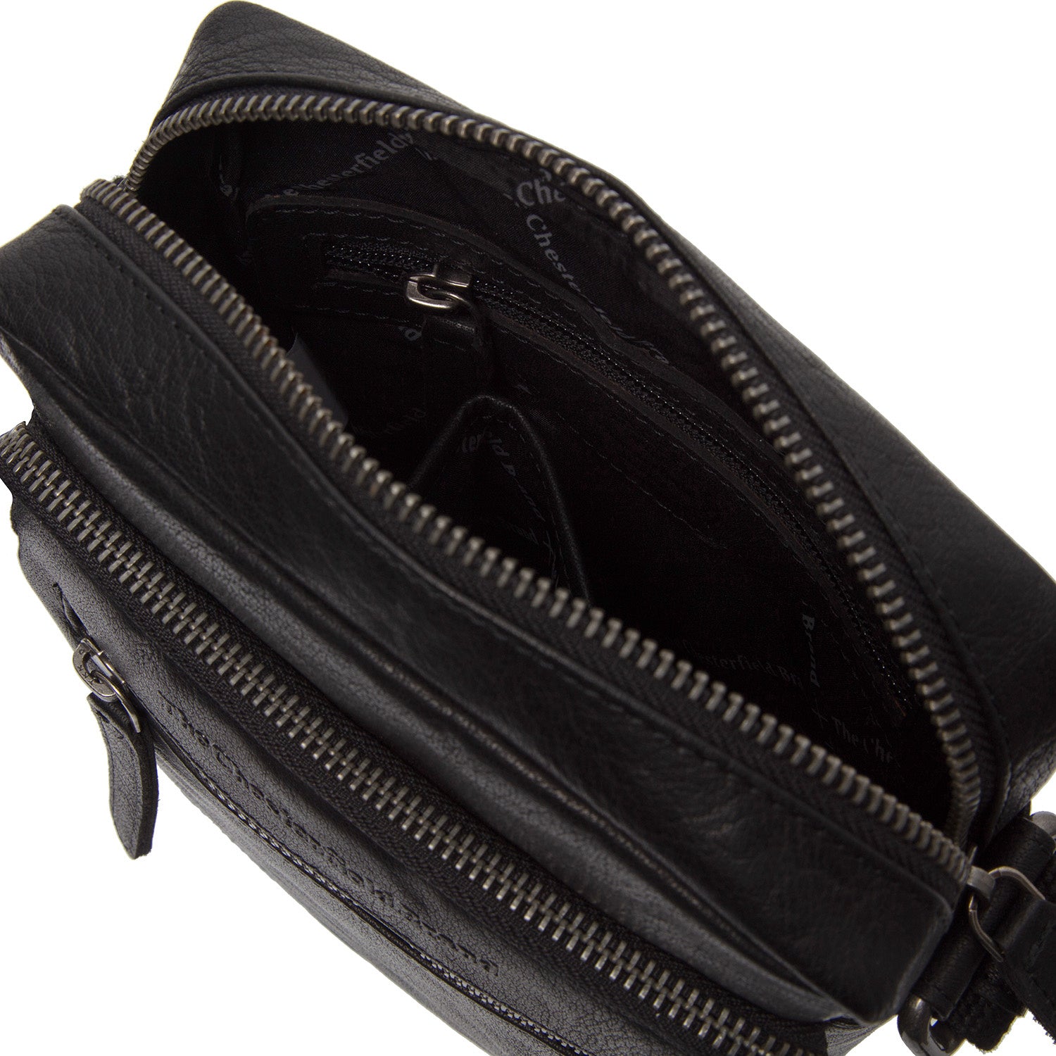 Leather Schoulder bag Black Arenas