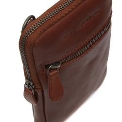 Leather Phone Pouch Cognac Salta