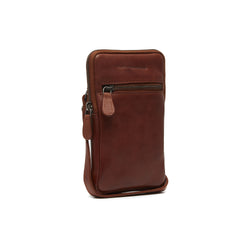 Leather Phone Pouch Cognac Salta