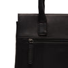 Leather Schoulder bag Black Garda