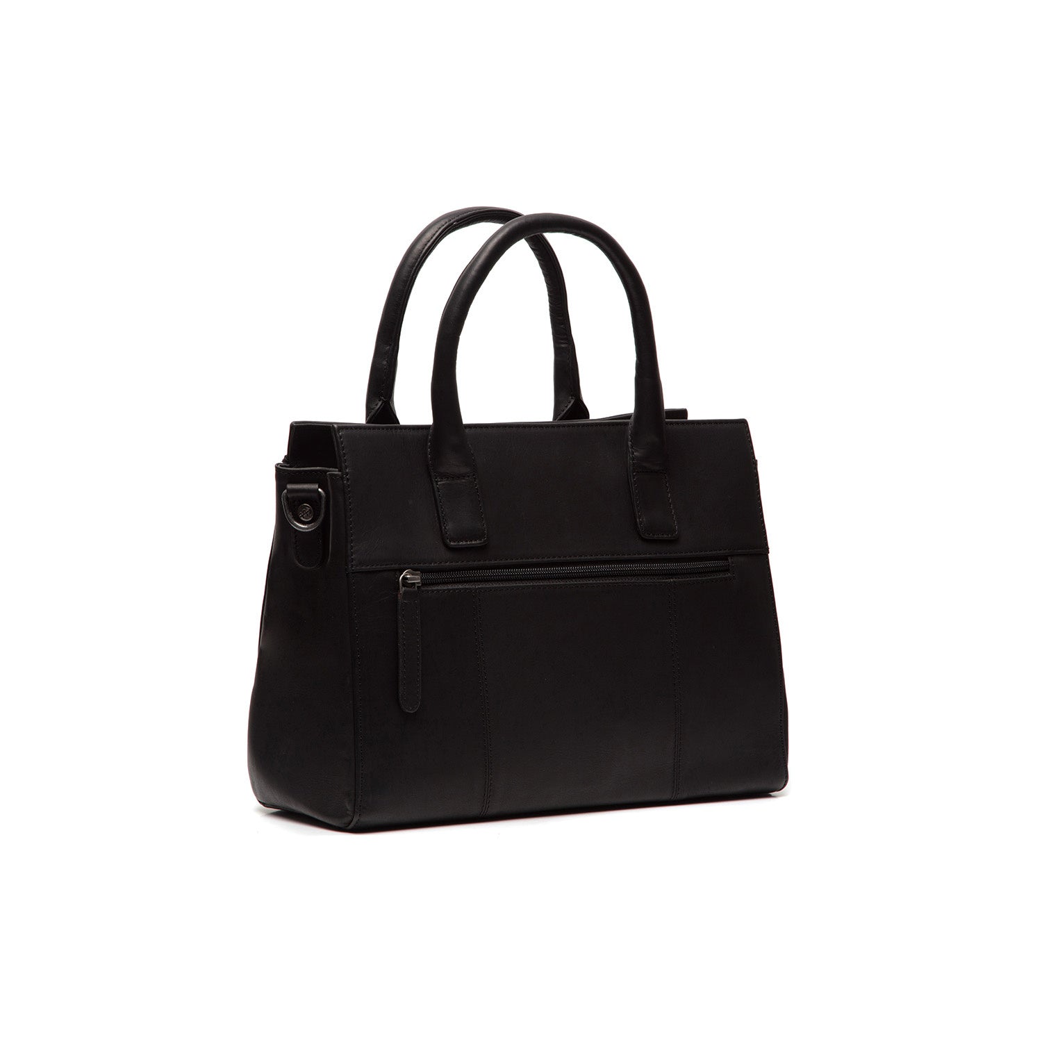 Leather Schoulder bag Black Garda