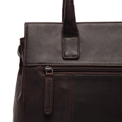 Leather Schoulder bag Brown Garda