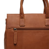 Leather Schoulder bag Cognac Garda