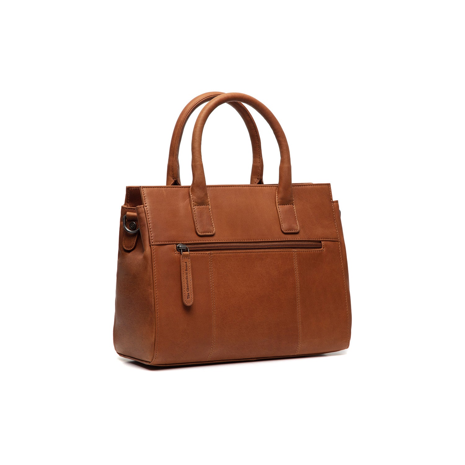 Leather Schoulder bag Cognac Garda