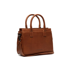 Leather Schoulder bag Cognac Garda