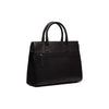 Leather Schoulder bag Black Rivera