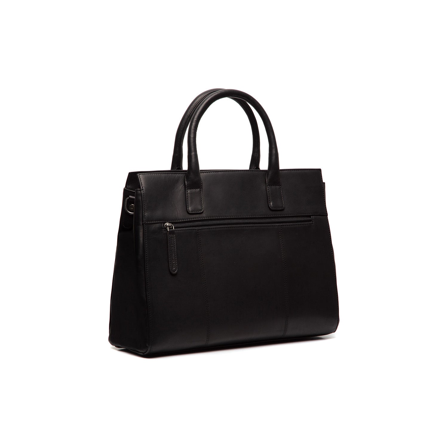 Leather Schoulder bag Black Rivera