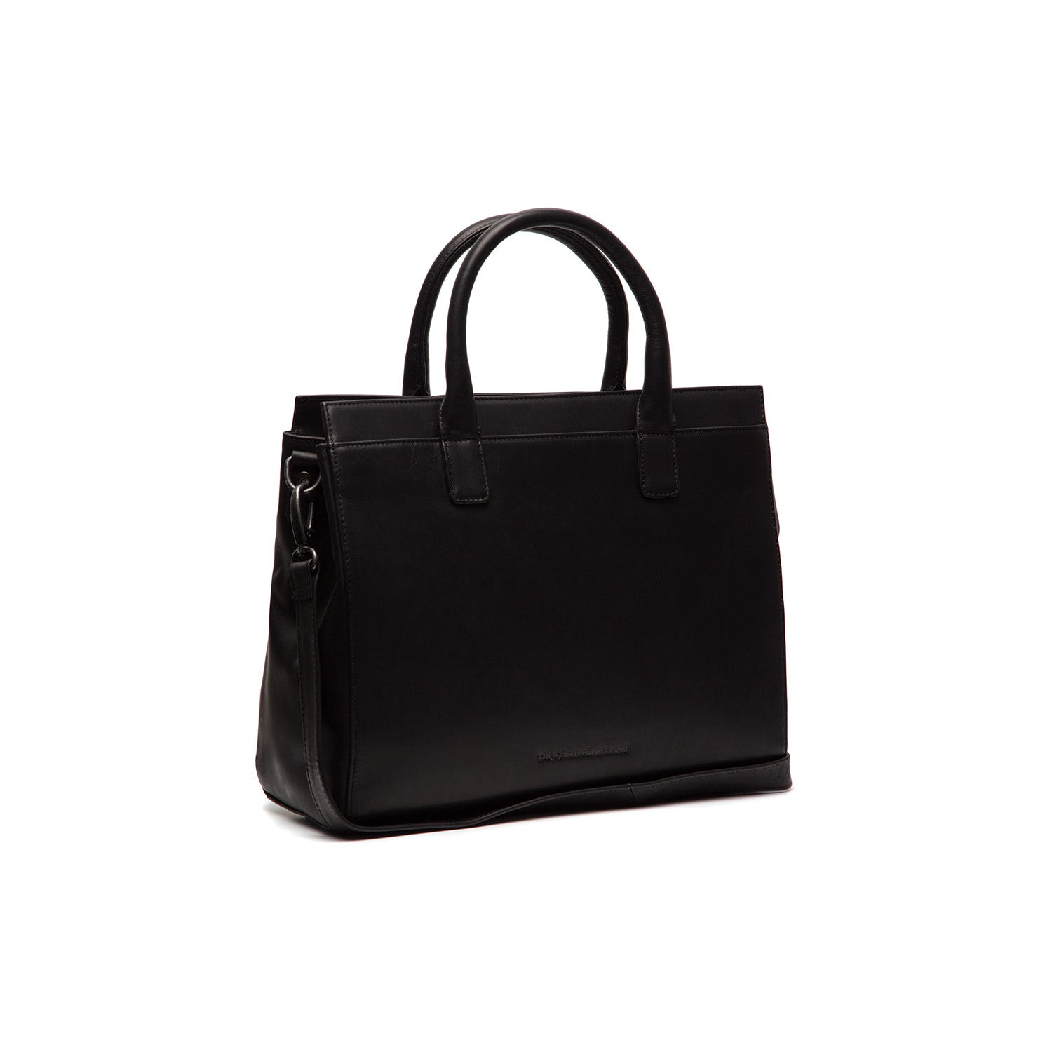 Leather Schoulder bag Black Rivera