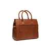 Leather Schoulder bag Cognac Rivera