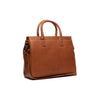 Leather Schoulder bag Cognac Rivera