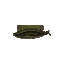 Leather Schoulder bag Olive Green Irma