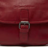 Leather Schoulder bag Red Irma