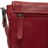 Leather Schoulder bag Red Irma